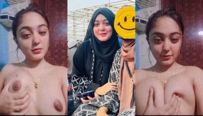 Watch Beautiful Hijabi Babe Showing